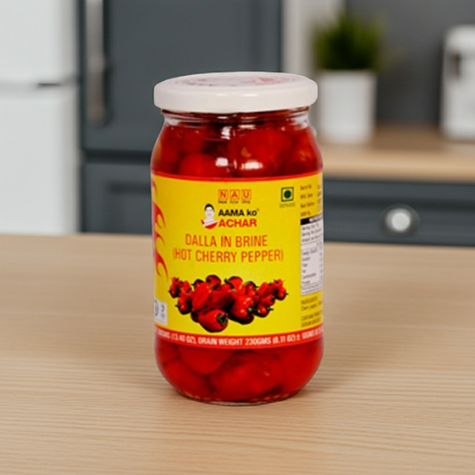 AMA KO ACHAAR DALLA IN BRINE 380G (ARDEI IUTE MURAT ÎN SARAMURĂ)
