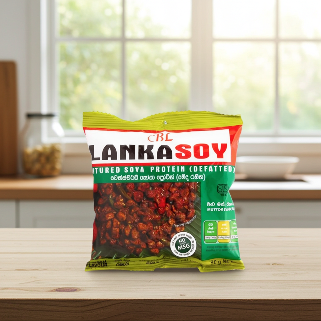 LANKA Soya Mutton(Bucati de soia) 90G