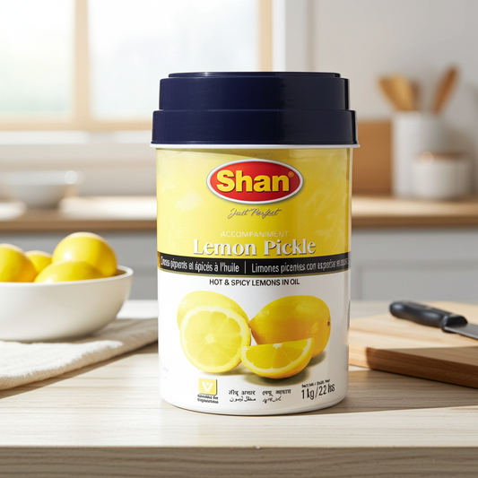 Shan Lemon Pickle (Lamai marinate) 1kg