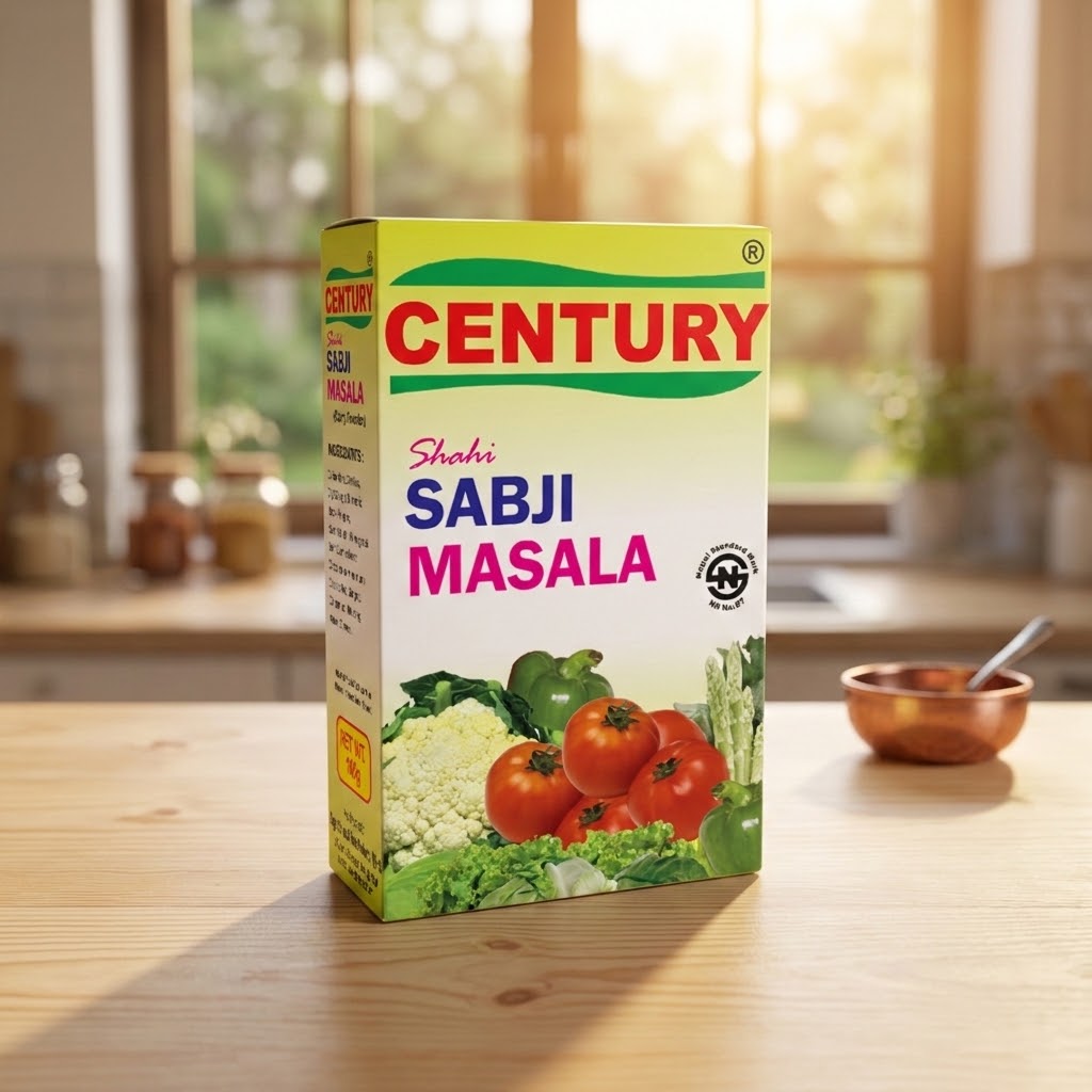 Century Sabji Masala(Mix Picant pt Legume) 50g