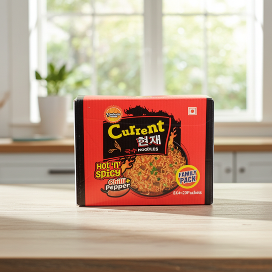 Noodles Current Box Hot&Spicy 20 buc