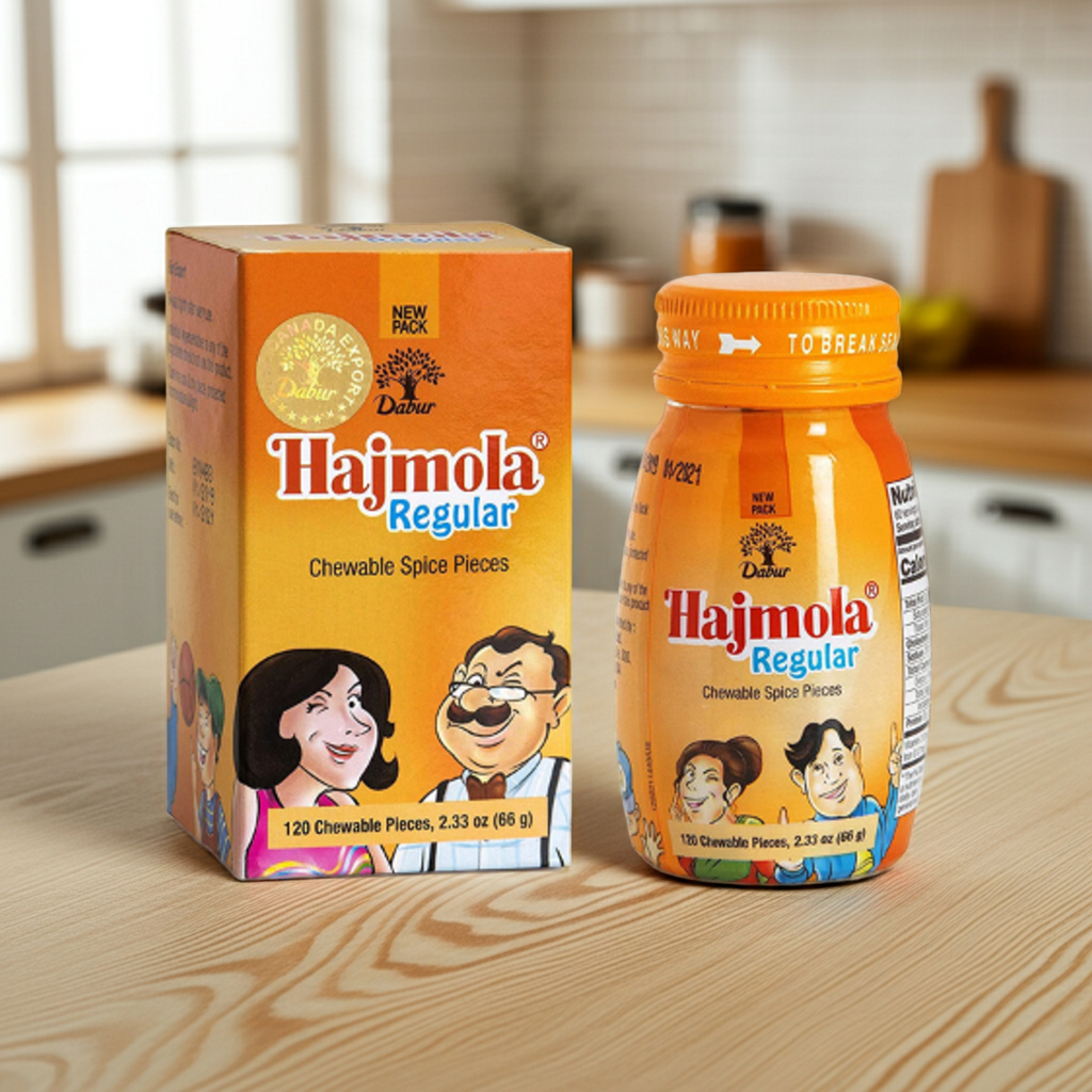 Dabur Hajmola regular(Bomboane digestive) 66g