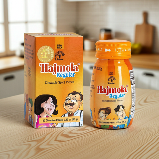 Dabur Hajmola regular(Bomboane digestive) 66g