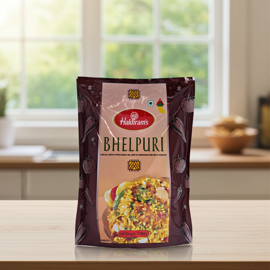 Haldiram Bhelpuri with Chitney (Snacks )200 g