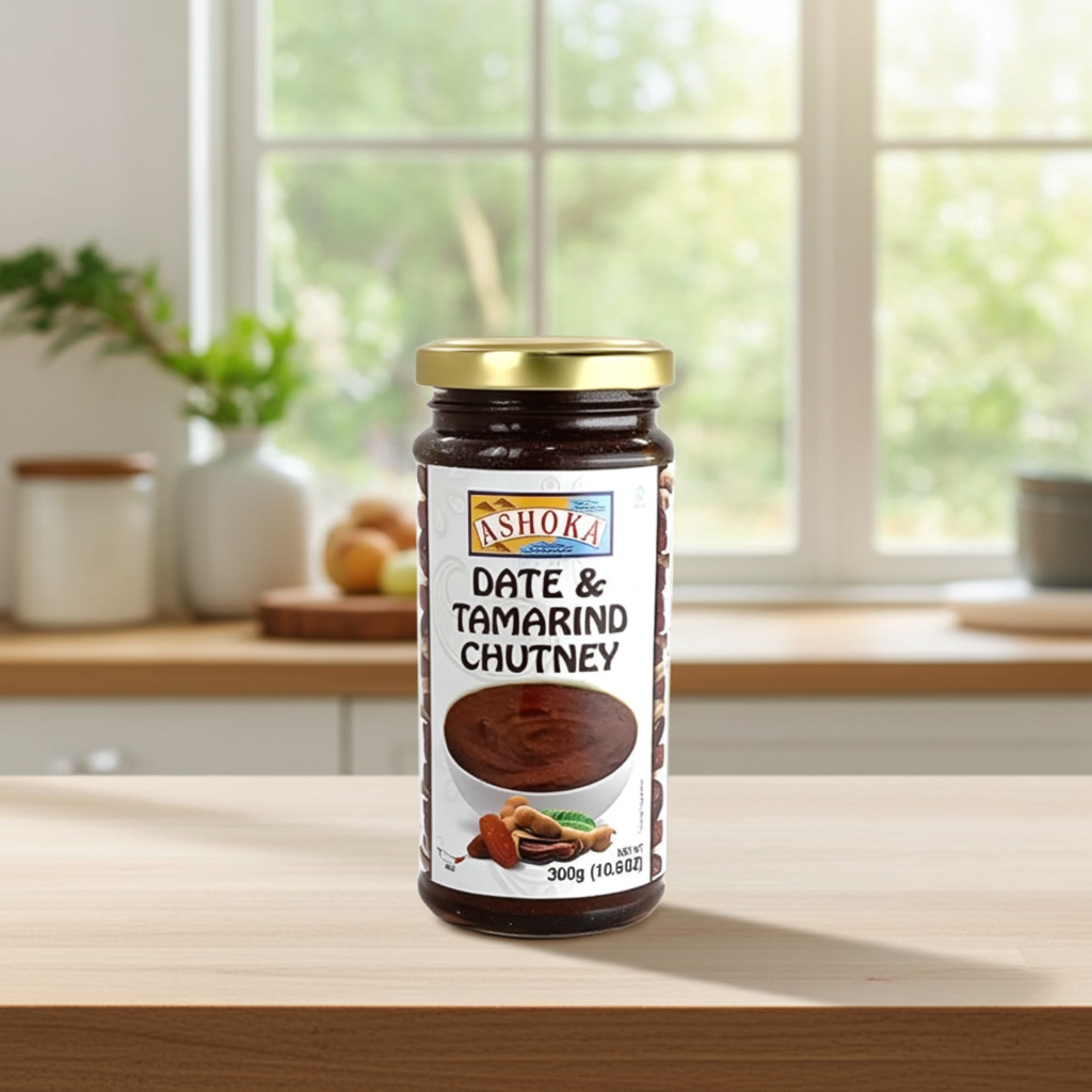 Ashoka Tamarind Chutney(Pasta de Tamarind) 300g