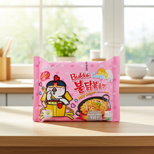 Samyang Noodels Chicken Carbonara(Taietei cu Pui) 140g