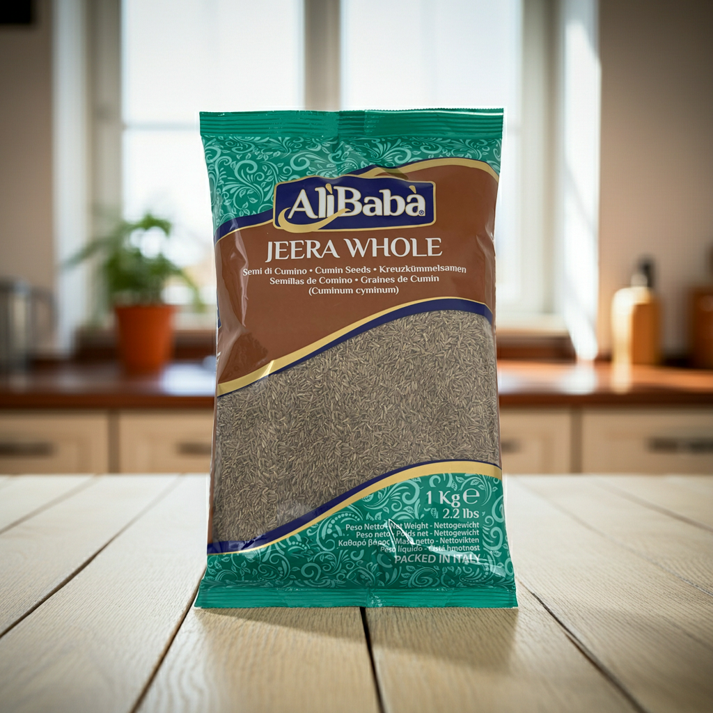 Ali Baba Jeera Whole (Seminte de Chimion) 1kg
