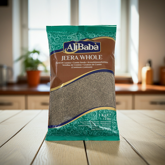 Ali Baba Jeera Whole (Seminte de Chimion) 1kg