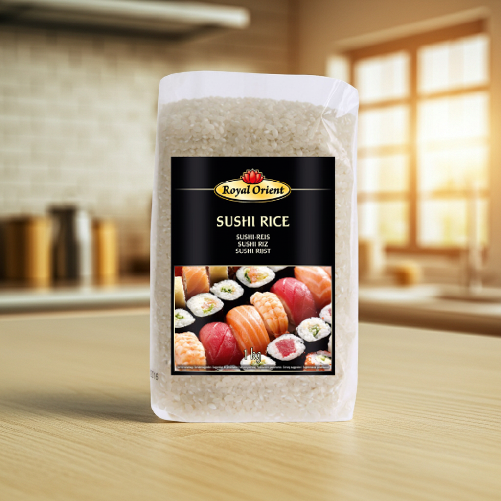 Royal Orient Sushi Rice(Orez Sushi)1kg