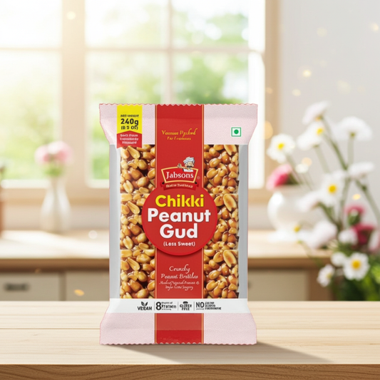 Jabsons Peanut Gud(Alune Prajite Caramelizate) 100g