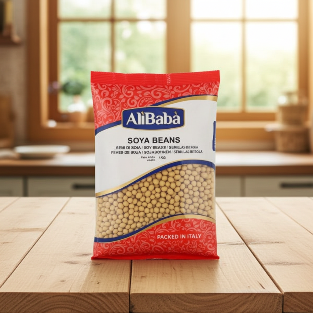 Alibaba Soya Beans(Soia Boabe) 1kg