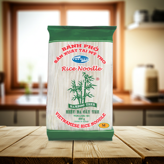 Bamboo Tree Rice Noodle (Taitei de orez) 400g