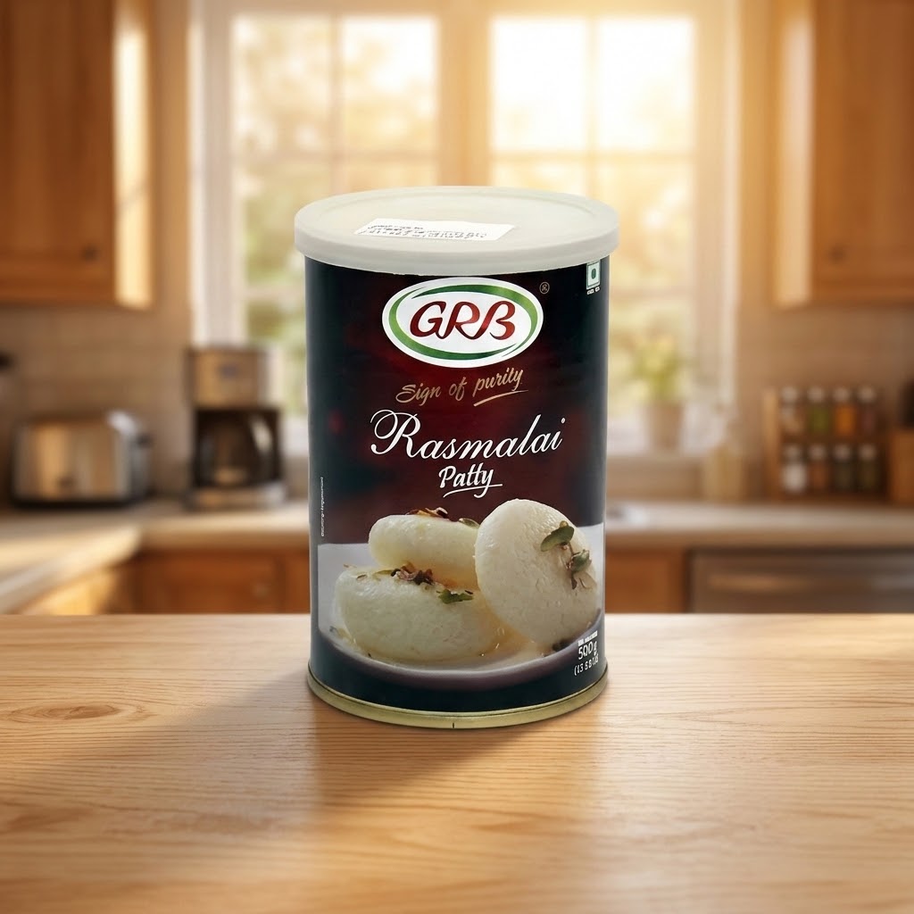 GRB Rasmalai Patty(Galusti insiropate) 1kg