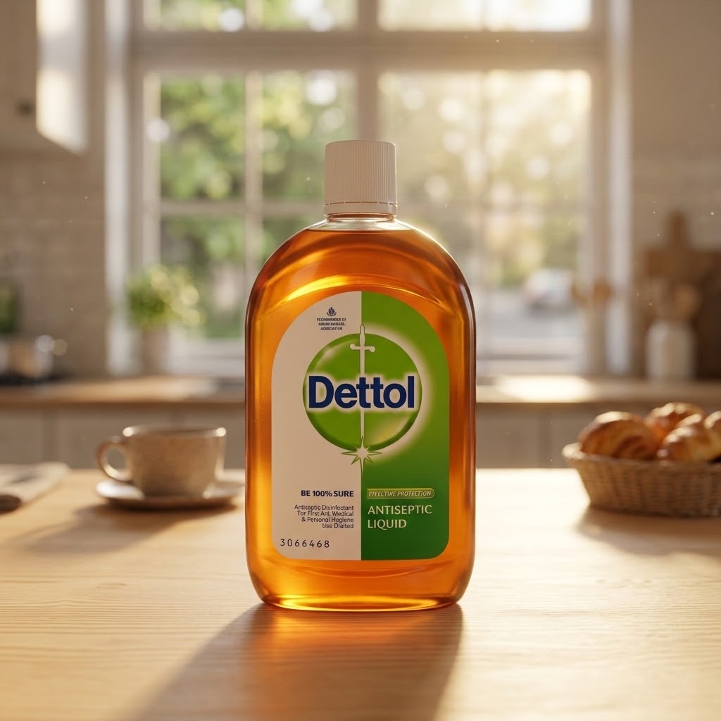 Dettol Antiseptic Liquid (Lichid dezinfectant Dettol) 250ml