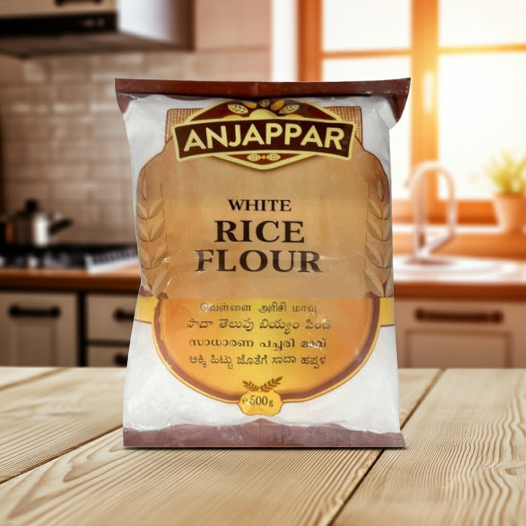 Anjappar Rice Flour(Faina de Orez) 500g