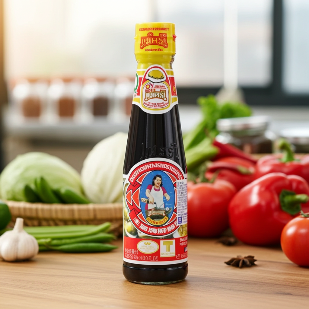Maekrua Oyster Sauce (Sos de Stridii) 150ml