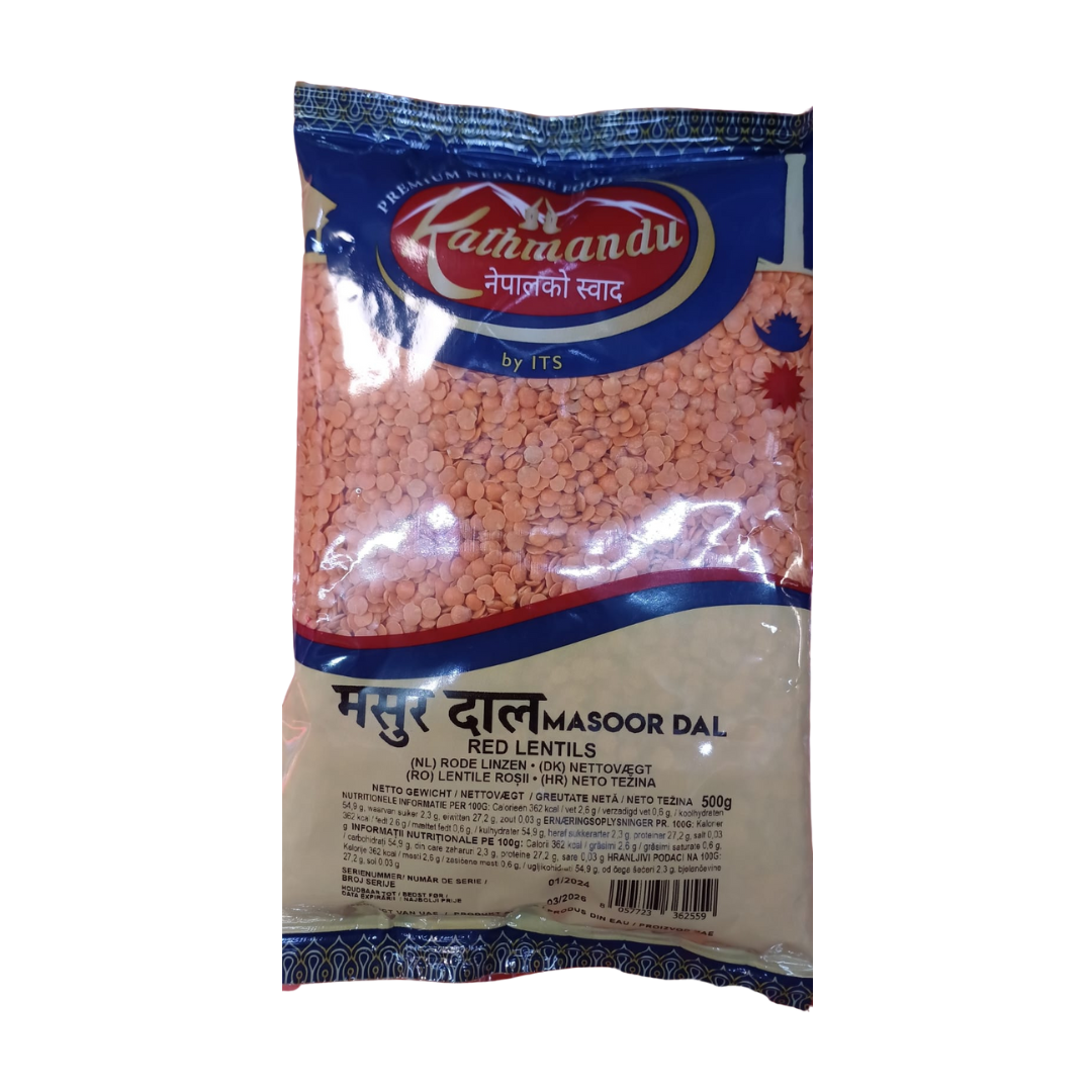 Its Kathmandu Masoor Dal(Linte Rosie) 500g