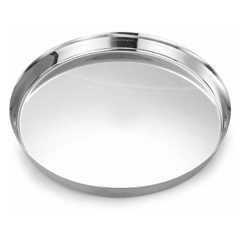 Stainless Steel Thali Plate (Farfurie din otel inoxidabil)