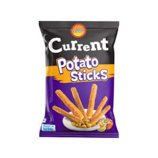 Current Potato Sticks(Snacks din Cartofi) 80g