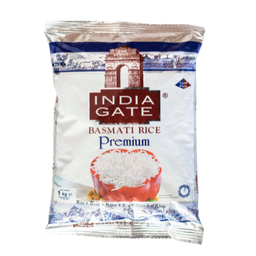 India Gate basmati rice premium (Orez basmati premium) 1kg