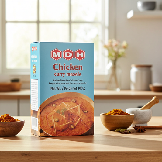 MDH Chicken Curry Masala ( Condimente Curry de Pui) 100G