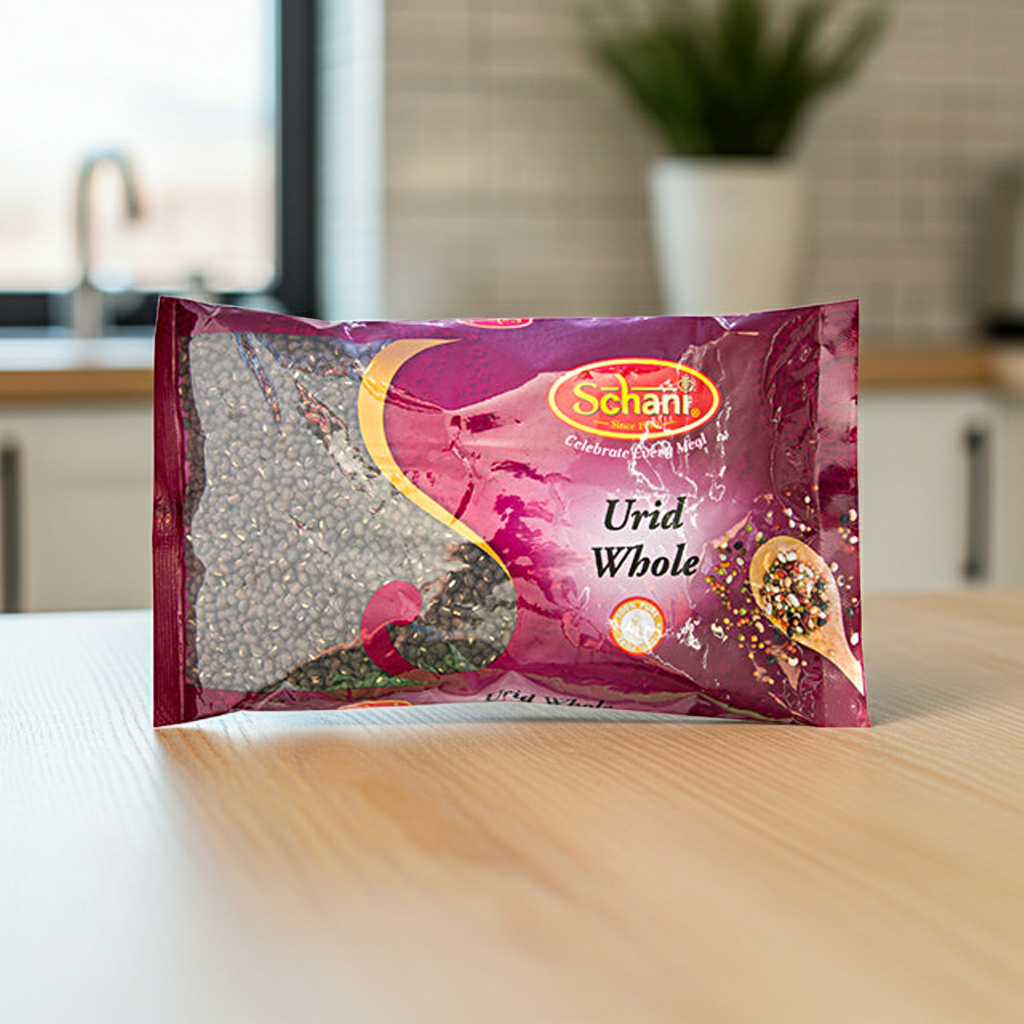 Schani Urid Whole (Linte neagra) 1Kg