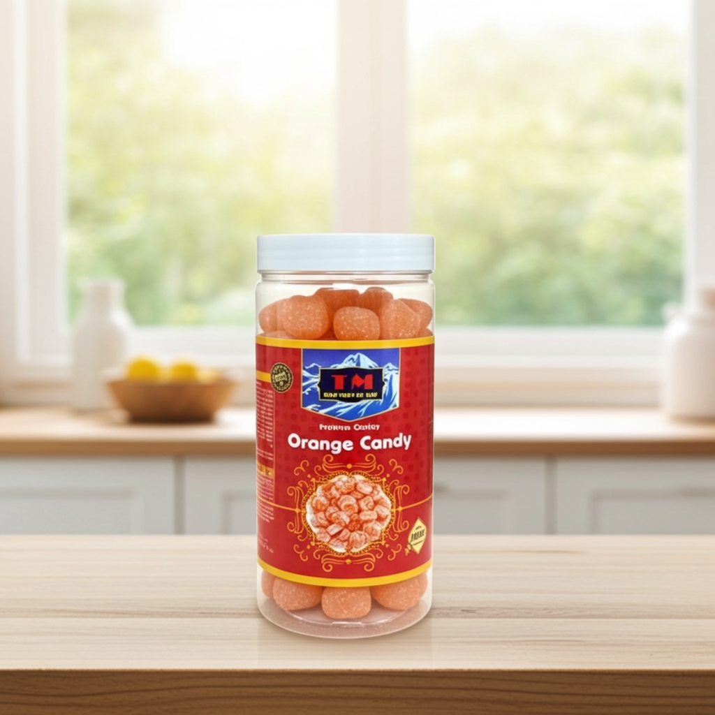 ITS Orange Candy(Bomboane cu Portocale) 200G
