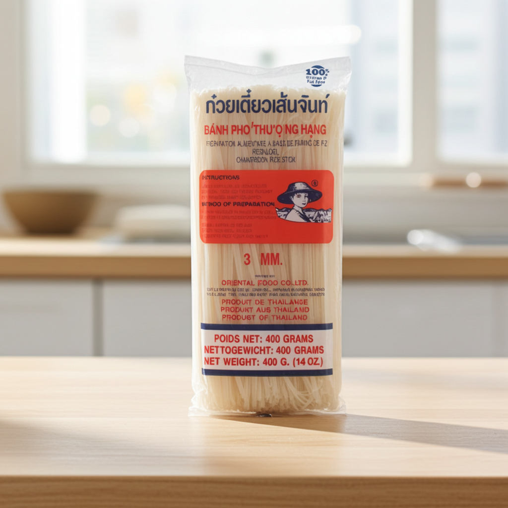 Farmers Rice Noodle (Taietei de orez) 400g
