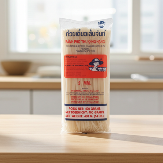 Farmers Rice Noodle (Taietei de orez) 400g