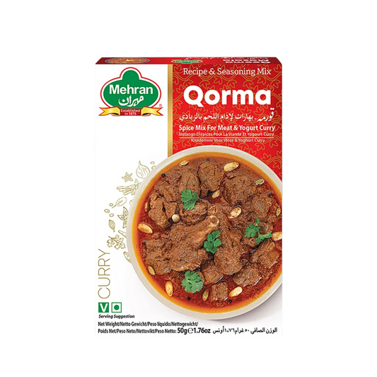 Mehran Qorma Masala (Mix Condimente Korma) 120g
