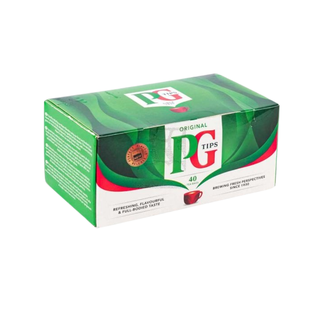 PG tips The Original (Ceai englezesc) 40 buc