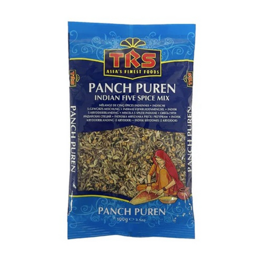 TRS Panch Puren ( Condimente exotice picante) 100 g