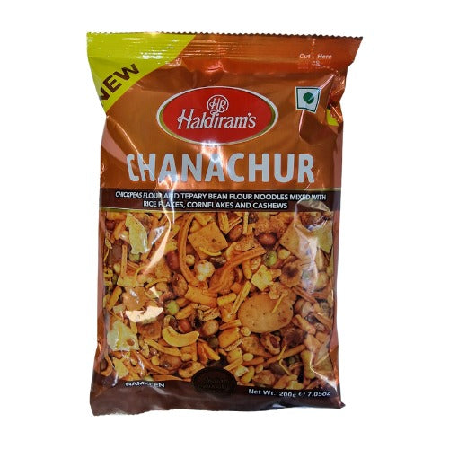 Haldirams Chanachur (Snack picant mix) 200g