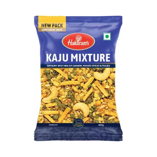 Haldirams Kaju Mixture (Snack mix cu kaju) 200g