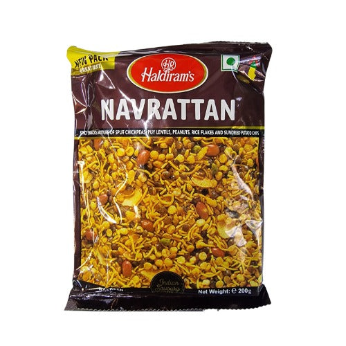 Haldirams Navrattan (Snack mix) 200g