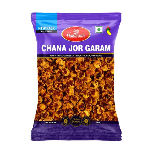 Haldirams Chana Jor Garam (Snack Picant) 200g