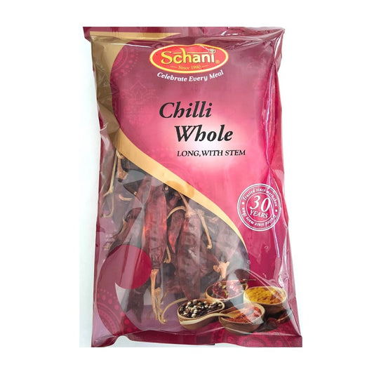 Schani Chilli Whole (Ardei iute uscat intreg) 200g