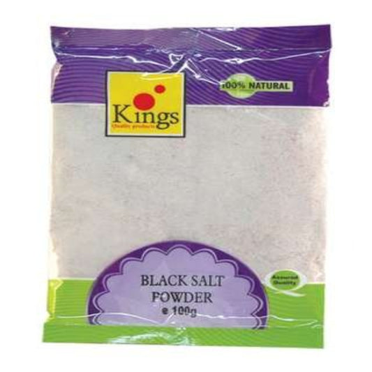 Kings Black Salt Powder(Sare Neagra Fina) 100g
