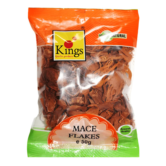 Kings Mace Flakes ( Fulgi Nucusoara) 50g