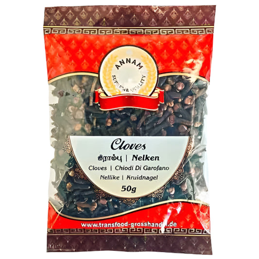 Annam Cloves ( Cuisoare ) 50g