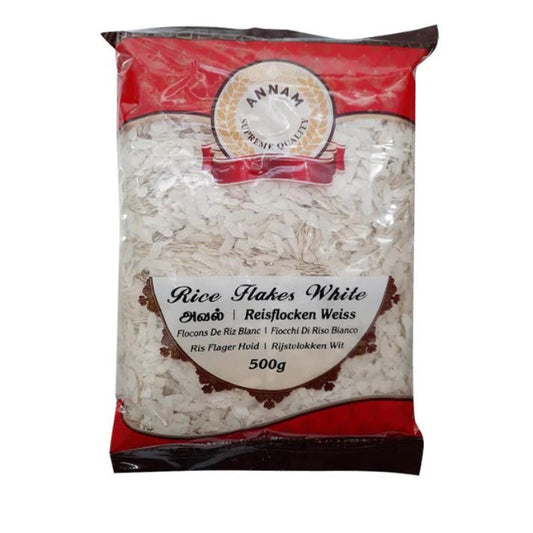 Annam Rice Flakes(Fulgi de Orez Alb) 500g