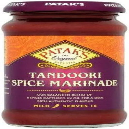 Pataks Tandoori Marinade Paste(Paste de Tandoori) 312g