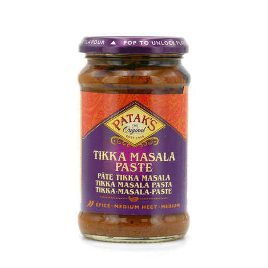Pataks Tikka Masala Paste( Pasta Tikka Masala) 283g