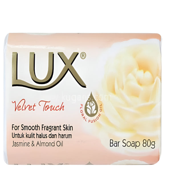Soap Lux Velvet Touch(Sapun Iasomie si Migdale) 80g