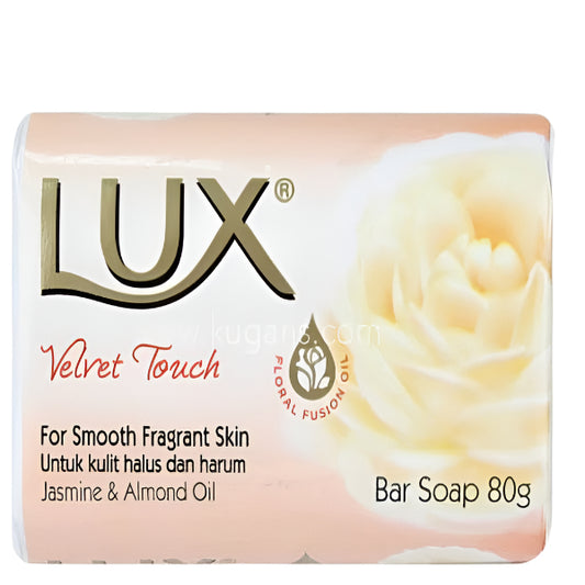 Soap Lux Velvet Touch(Sapun Iasomie si Migdale) 80g