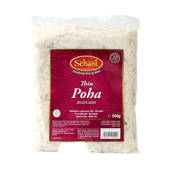 Schani Poha Thin(Fulgi de Orez Subtiri) 500g