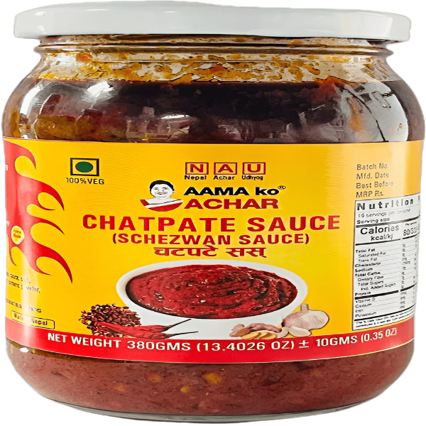 Aama Ko Achar Chatpate Sauce(Chatpate Sos) 380g