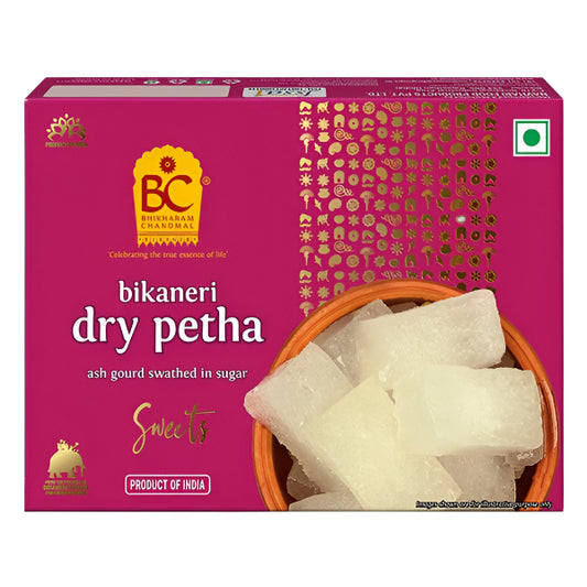 BC Dry Petha(Bomboane de Dovleac Petha) 400g