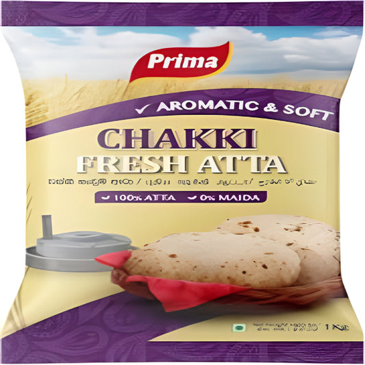 Prima Chakki Fresh Atta(Faina Integrala de Grau) 1kg
