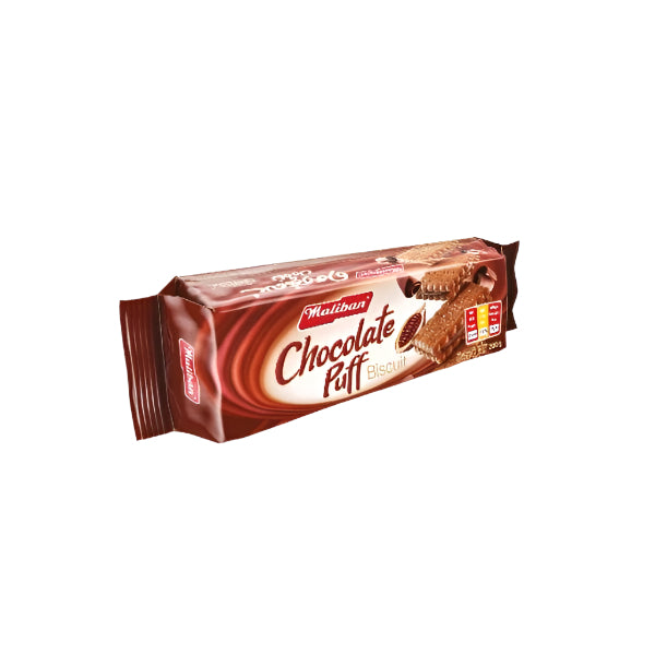 Maliban Chocolate Puff(Biscuiti cu Ciocolata) 200g